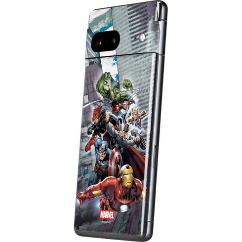 Marvel Avengers Attack Pixel Skins